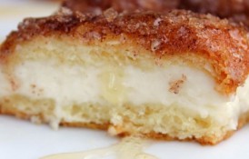Placinta cheesecake Sopapilla