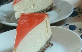 Cheesecake cu branza cottage