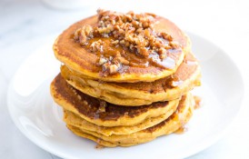 Clătite americane (pancakes) cu dovleac
