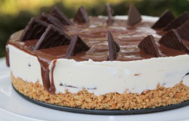 Cheesecake After Eight - fara coacere