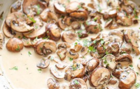 Ciulama de ciuperci - cea mai simplă și gustoasă rețetă