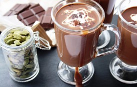 Ciocolată caldă cu condimente