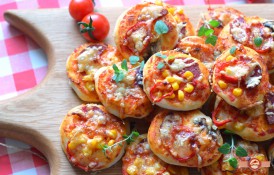 Mini pizza - gustări rapide și delicioase