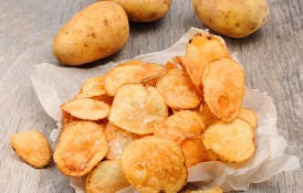 Chips-uri de casă - crocante și sănătoase