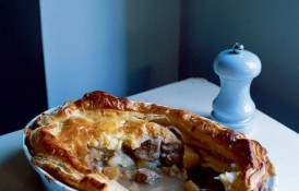 Cornish pie - placinta cu carne