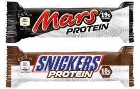 Snickers produce batoane cu proteine
