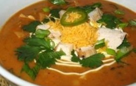 Supa Enchilada de pui