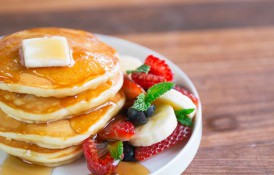 Cele mai bune pancakes - făcute din 2 ingrediente