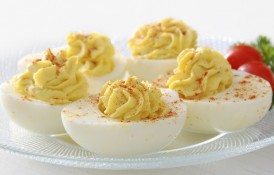 Ouă umplute cu maioneză - rețeta clasică