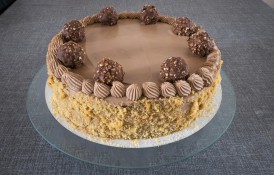 Tort Ferrero Rocher. Un desert cu adevărat Regal
