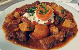 Tocăniță din carne de vițel