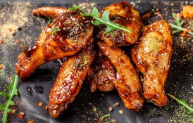 Aripioare de pui cu miere - 3 variante (cuptor, ceaun, air fryer)