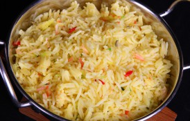 Pilaf de orez simplu - cea mai ușoară rețetă