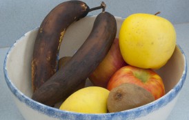 De ce bananele se coc mai repede lângă alte fructe?