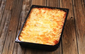 Piure gratinat - cremos și rumenit deasupra