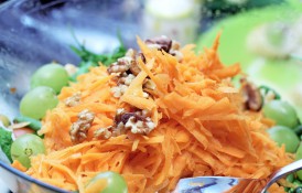 Salată de morcovi - cea mai simplă rețetă