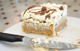 Prăjitură cu banane (Banoffee pie)