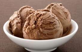 Înghețată italiană de ciocolată