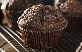 Brioșe cu ciocolată - rețetă de post