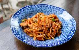 Spaghete cu legume - de post