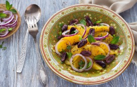 Salată de portocale – rețeta ușoară care îți răcorește ziua