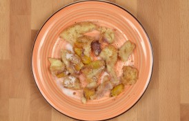 Clene (Cledne) - găluște dulci din cartofi ca la bunica acasă