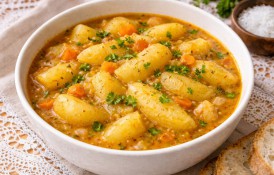 Mâncare simplă de cartofi