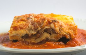 Lasagna cu vinete - alternativă fără carne, la fel de delicioasă