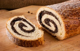 Ruladă cu mac - baigli