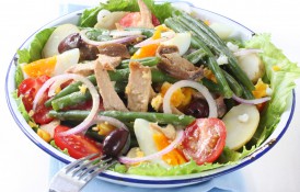 Salată Nicoise - rețeta clasică originală