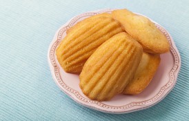 Madeleine pufoase - rețeta clasică franțuzească