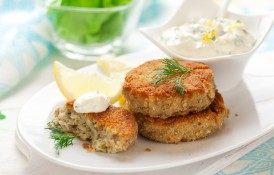 Chifteluțe de pește - cea mai ușoară rețetă