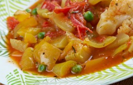 Tocană simplă de legume - gata în mai puțin de o oră