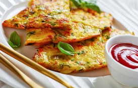 Omletă cu praz - rețetă simplă, rapidă și ușor de făcut