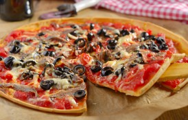 Pizza cu anșoa - gustul autentic al Italiei