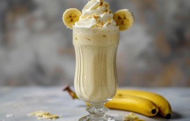 Milkshake cu banane. Rețeta simplă și delicioasă