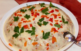 Salată boeuf cu carne de vită - rețeta clasică a unui preparat tradițional