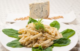 Paste cu gorgonzola (brânză cu mucegai)