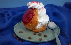 Savarină făcută în casă - rețetă clasică, explicată simplu