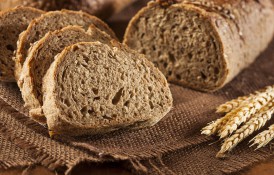 Pâine de casă cu tărâțe