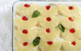Tiramisu cu ananas - varianta cea mai simplă