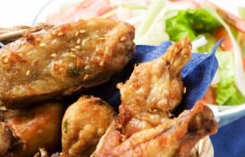 Aripioare cu susan făcute acasă, simple și foarte bune