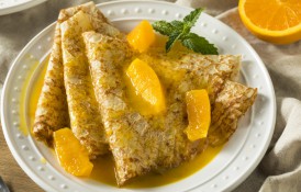 Crepes Suzette - rețeta originală de clătite franțuzești