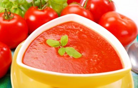 Supă cremă de roșii la slow cooker