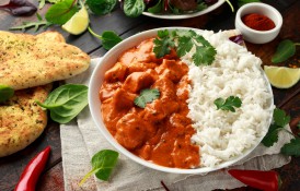 Pui Tikka Masala cu orez - rețeta originală indiană