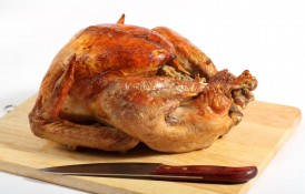 Curcan umplut la cuptor - o rețetă simplă, bună pentru ocazii speciale