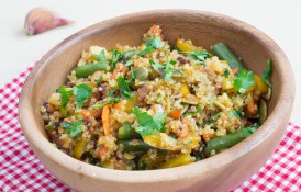 Quinoa cu legume - rețeta simplă și gustoasă