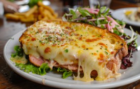 Cum să faci un Croque Monsieur perfect - rețeta clasică din bistrourile franțuzești