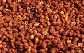 Rețetă rapidă de alune caramelizate - gata în 15 minute