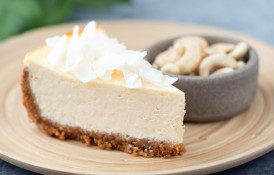 Cheesecake vegan - un desert irezistibil